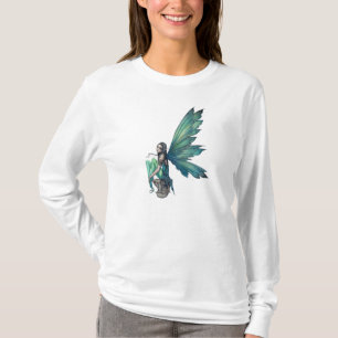 T-shirt Winter Dream Fairy Imaginaire Art