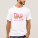 T-shirt Winter One Derland Birthday Girl Winter Onederland<br><div class="desc">Winter One Derland Birthday Girl Winter Onederland Sister</div>