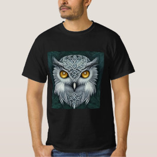 T-shirt Winter Wonder Chouette des neiges Beauté