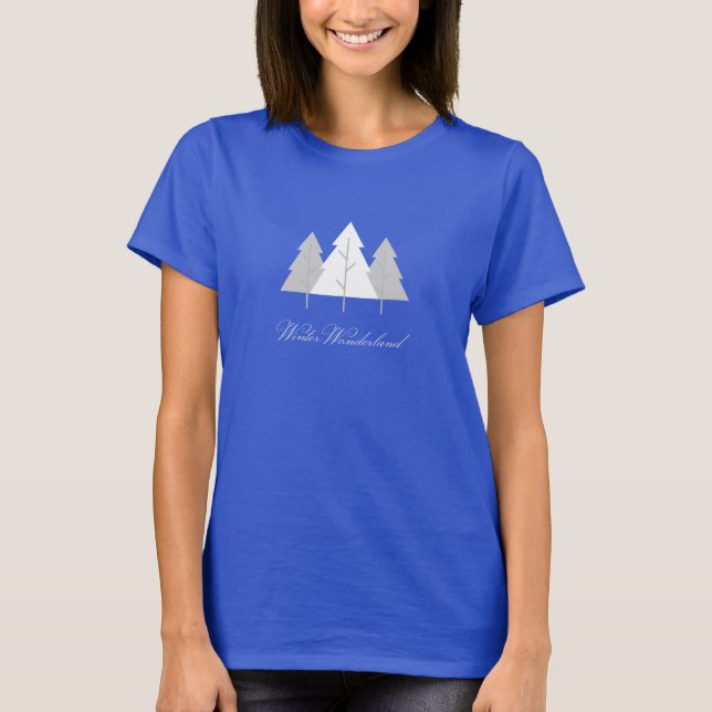 T-shirt Winter Wonderland (Devant)