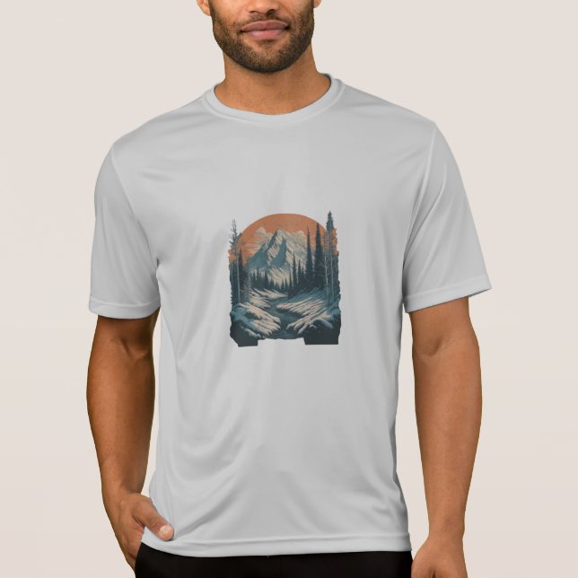 T-shirt Winter Wonderland (Devant)