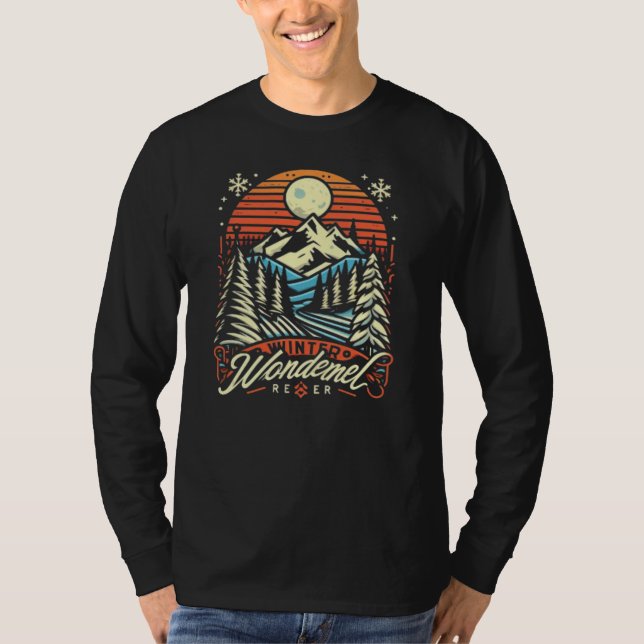 T-shirt Winter Wonderland (Devant)