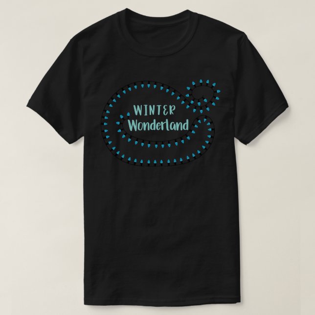 T-shirt Winter Wonderland (Design devant)