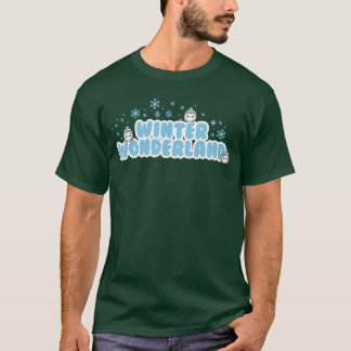 T-shirt Winter Wonderland Snowball