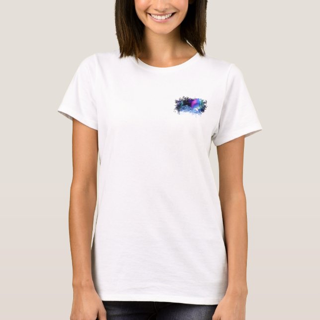T-shirt Winter Wonderlights (Devant)