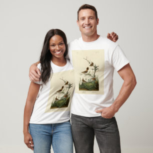 T-shirt Winter Wren, Rock Wren, Audubon's Birds of America