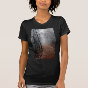 T-shirt Winters Fog - Pas de fin en vue sur le sentier Cad