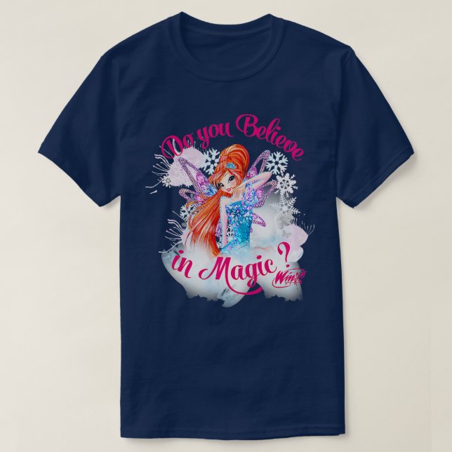 T-shirt Winx Club Bloom ynix (Design devant)