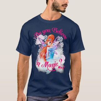 T-shirt Winx Club Bloom ynix