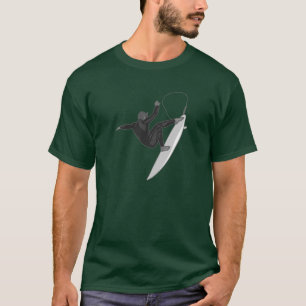 T-shirt Wipeout arrière