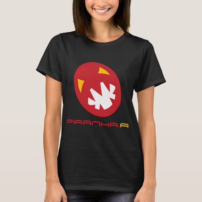 T-shirt Wipeout - Piranha (Devant)