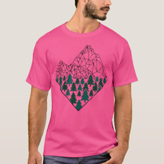 T-shirt Wir Lieben Berge - Wandern Camping Apparel Co. Me