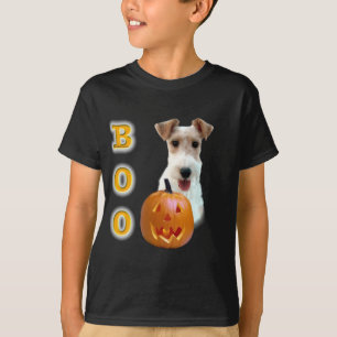 T-shirt Wire Fox Terrier Boo