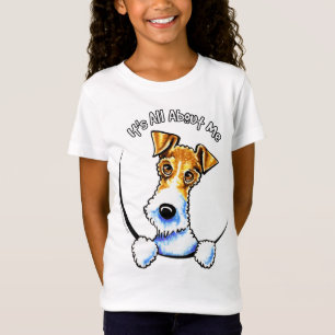 T-Shirt Wire Fox Terrier Tout sur moi IAAM