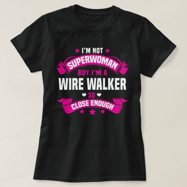 T-shirt Wire Walker (Design devant)
