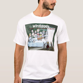 T-shirt Wireheads : Par un cabinet des lapins de zombi