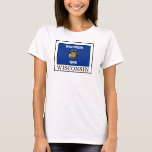 T-shirt Wisconsin