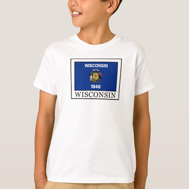 T-shirt Wisconsin (Devant)