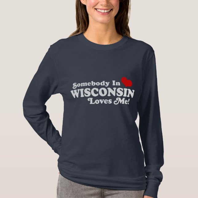 T-shirt Wisconsin (Devant)