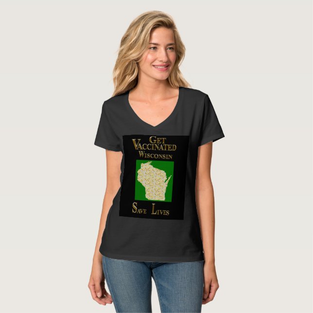 T-SHIRT WISCONSIN (Devant entier)