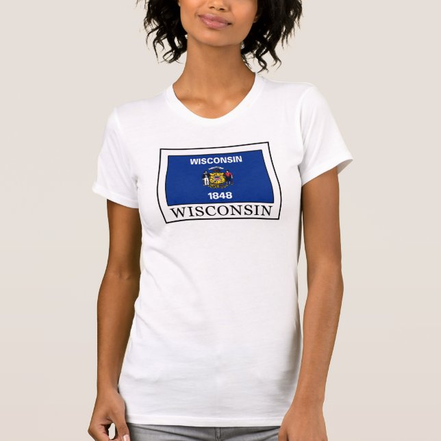 T-shirt Wisconsin (Devant)
