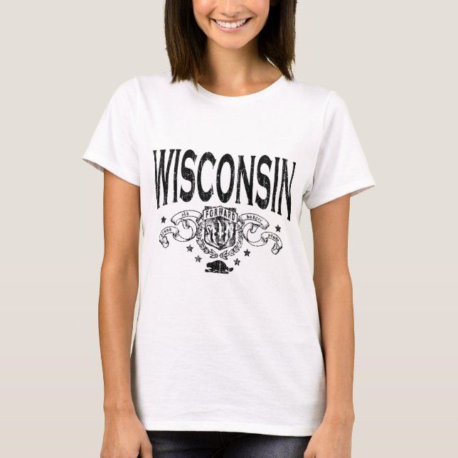 T-shirt Wisconsin (Devant)