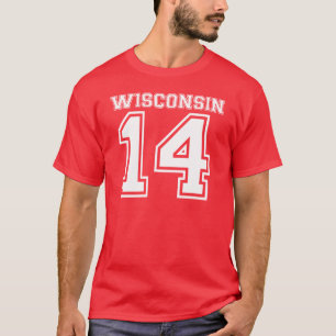 T-shirt Wisconsin 14