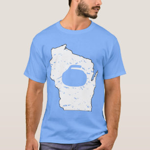 T-shirt Wisconsin Curling Wisconsin Curling WI