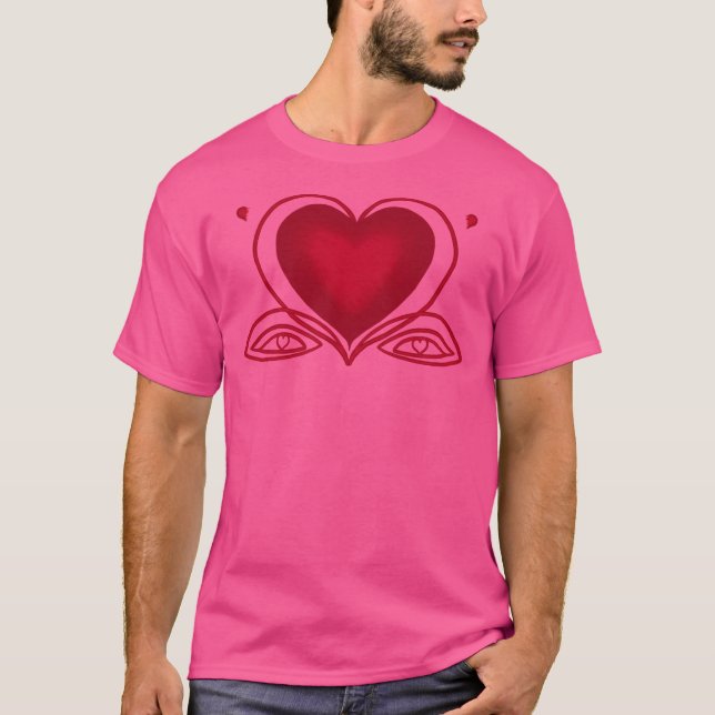 T-shirt Wisdom Of True Love (Devant)
