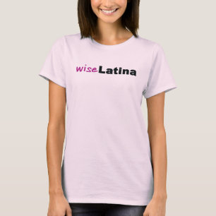 T-shirt Wise Latina