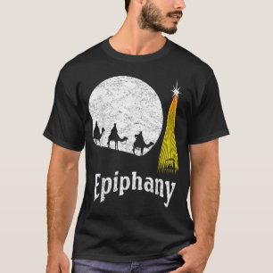 T-shirt Wise Men Epiphany Three Kings Day