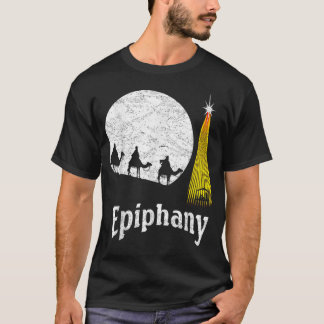 T-shirt Wise Men Epiphany Three Kings Day