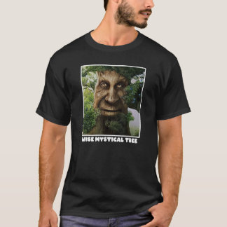 T-shirt Wise Mystical Tree Meme
