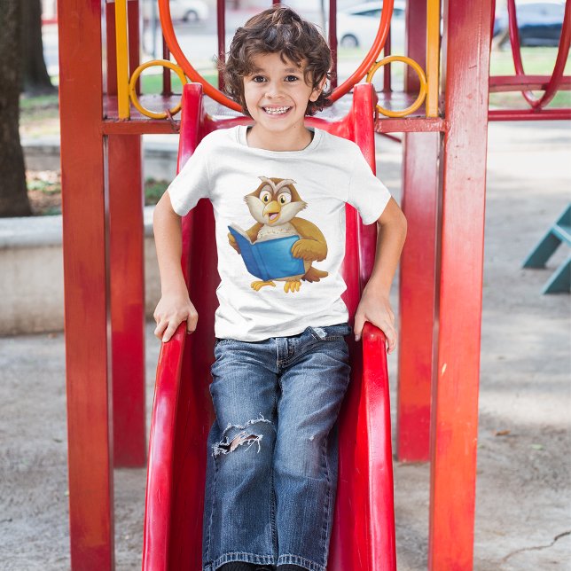 T-Shirt Wise Old Owl (Créateur téléchargé)