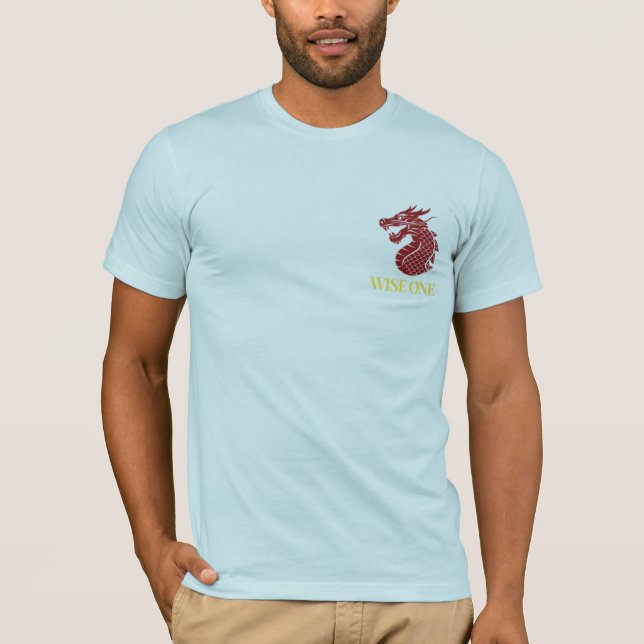T-shirt Wise One Dragon (Devant)