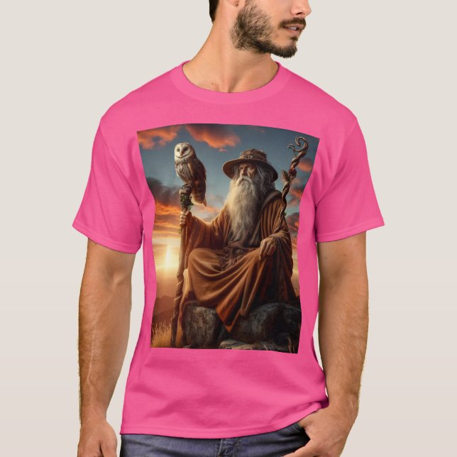 T-shirt Wise Words: Sabiduría que Inspira y Transforma (Devant)