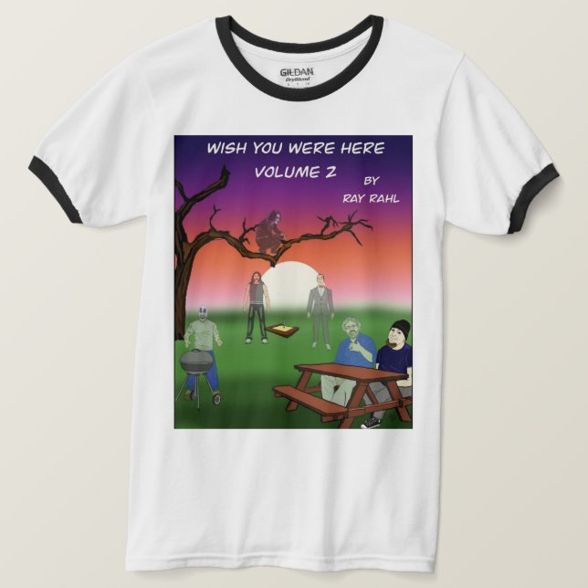 T-shirt Wish You Were Here 2 sonnerie (Design devant)