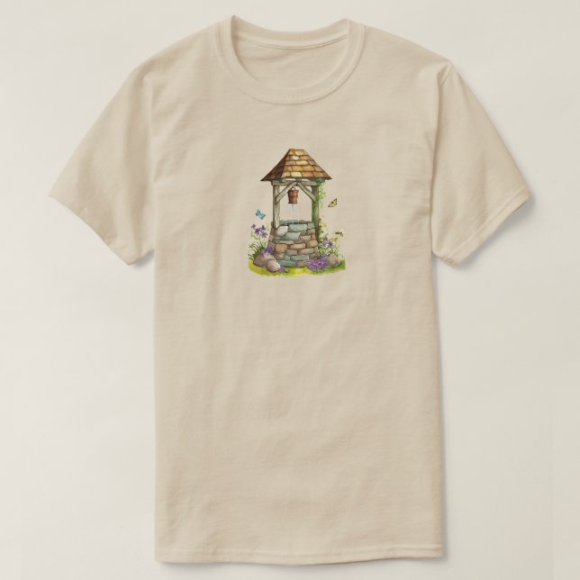 T-Shirt Wishing Well (Design devant)