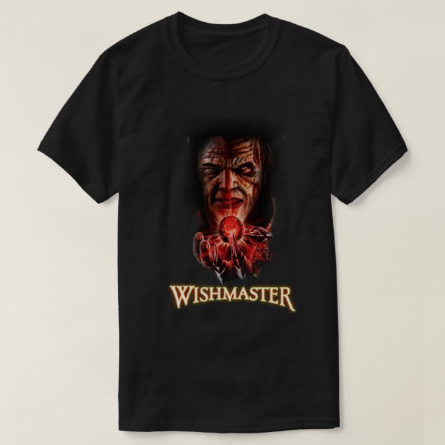 T-shirt Wishmaster (Design devant)