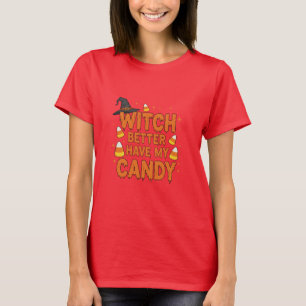 T-shirt Witch Candy Tee