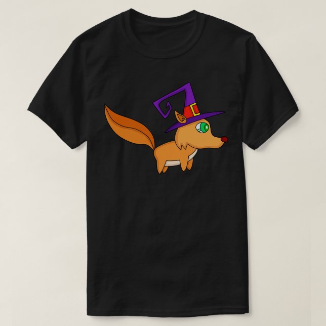 T-shirt Witch Fox (Design devant)
