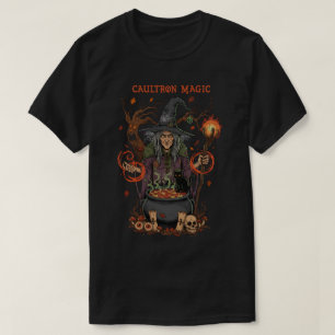 T-shirt Witch Halloween