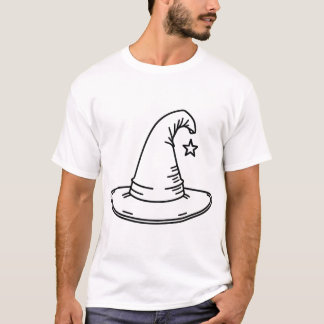 T-shirt witch hat