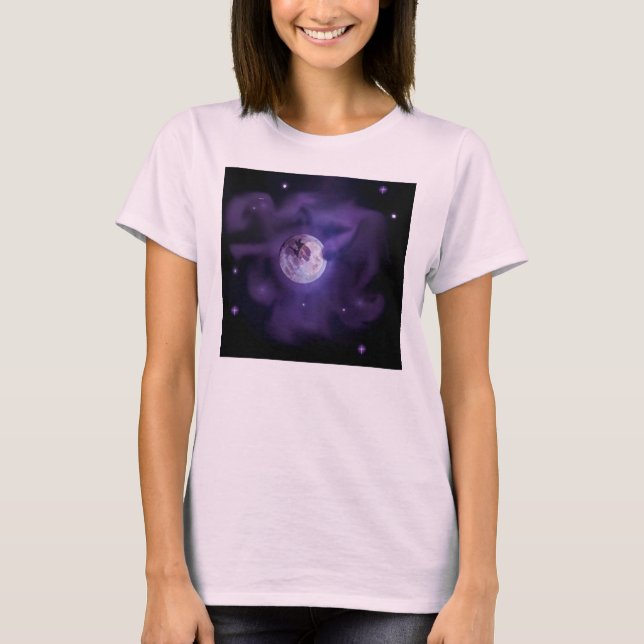 T-shirt Witch Moon (Devant)