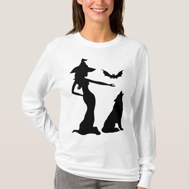 T-shirt Witch n Wolf (Devant)
