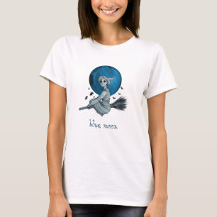T-shirt Witch on Broomstick