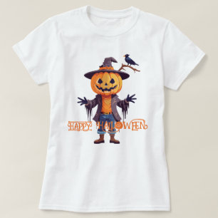 T-shirt Witch on Broomstick