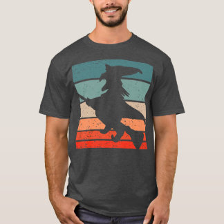 T-shirt Witch Retro Style Vintage 653
