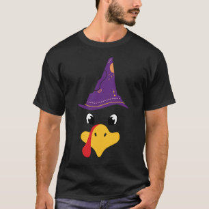 T-shirt WITCH TURKEY FACE THANKSGIVING2870png2870