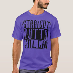 T-shirt Witch Vibes Straight Outta Salem Halloween Costume